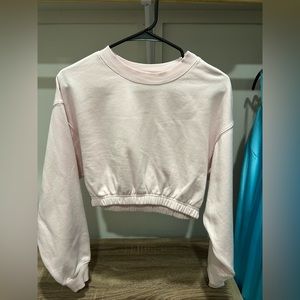 Alo Yoga Devotion Crew Neck Pullover